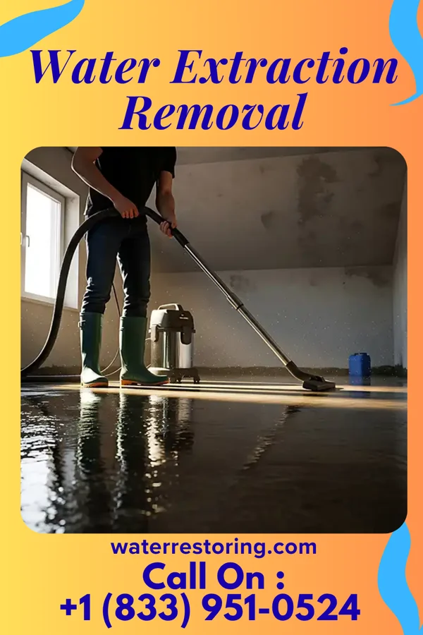 Water Extraction Removal in Grand Mound, IA